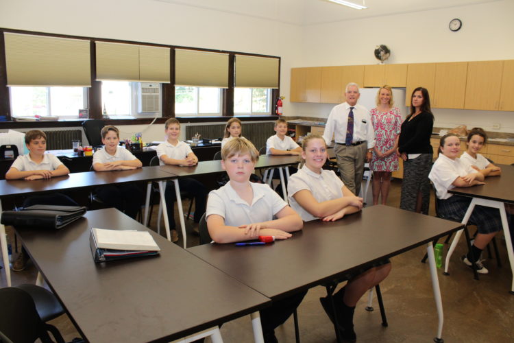 Believe and Succeed at Corpus Christi School